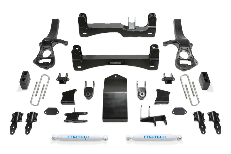 Fabtech 2025 GM 1500 4WD 4in Trail Boss/AT4 - Component Box 2