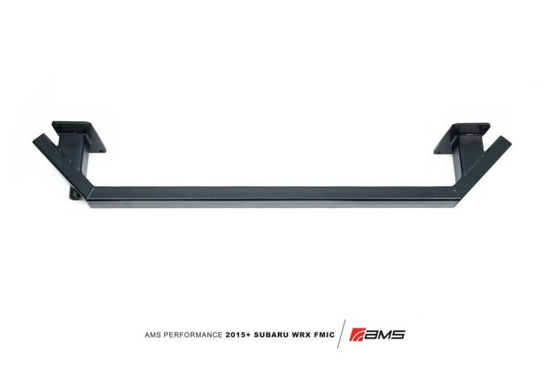 AMS Performance Frontmontage-Ladeluftkühler-Kit mit Stoßfängerträger für 2015+ Subaru WRX FA20