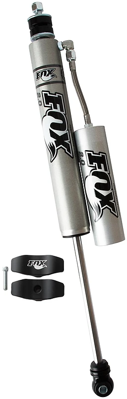 Fox 07+ Jeep JK 2.0 Performance-Serie 9,6-Zoll-Glattkörper-Fern-Reservoir-Vordere Stoßdämpfer / 1,5-3,5-Zoll-Lift