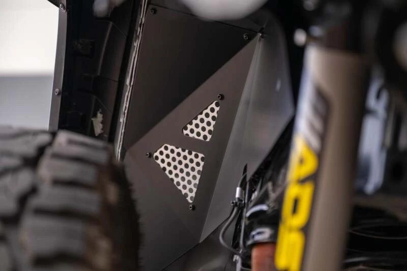 DV8 Offroad Radkastenauskleidung für 2018–2024 Jeep Wrangler JL