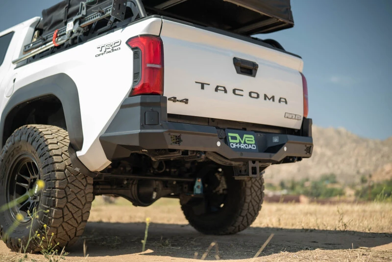 DV8 Offroad Spec Series Hintere Stoßstange für 2024–2025 Toyota Tacoma