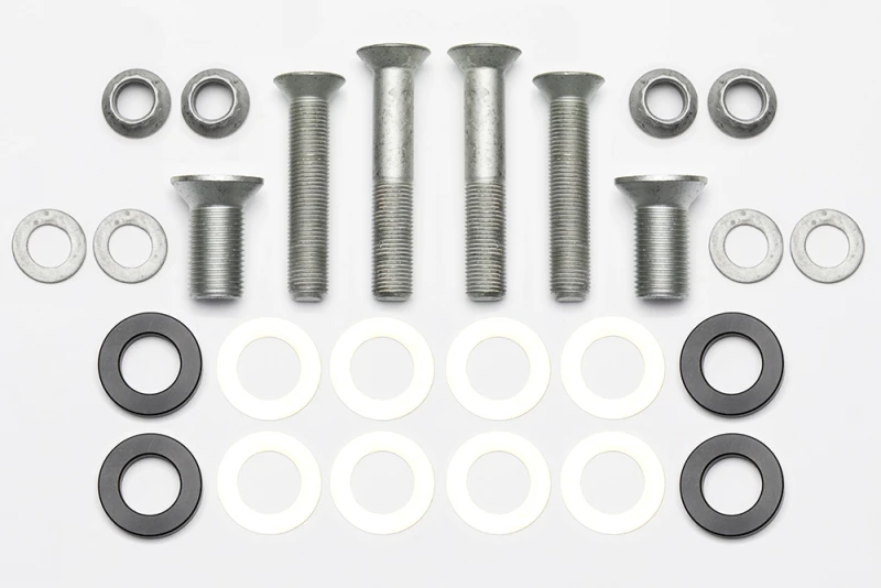 Wilwood bolt kit BRACKET/SPINDLE front impala 69-70DRUM/68-70DISC/VETTE 69-82DISC 11.0