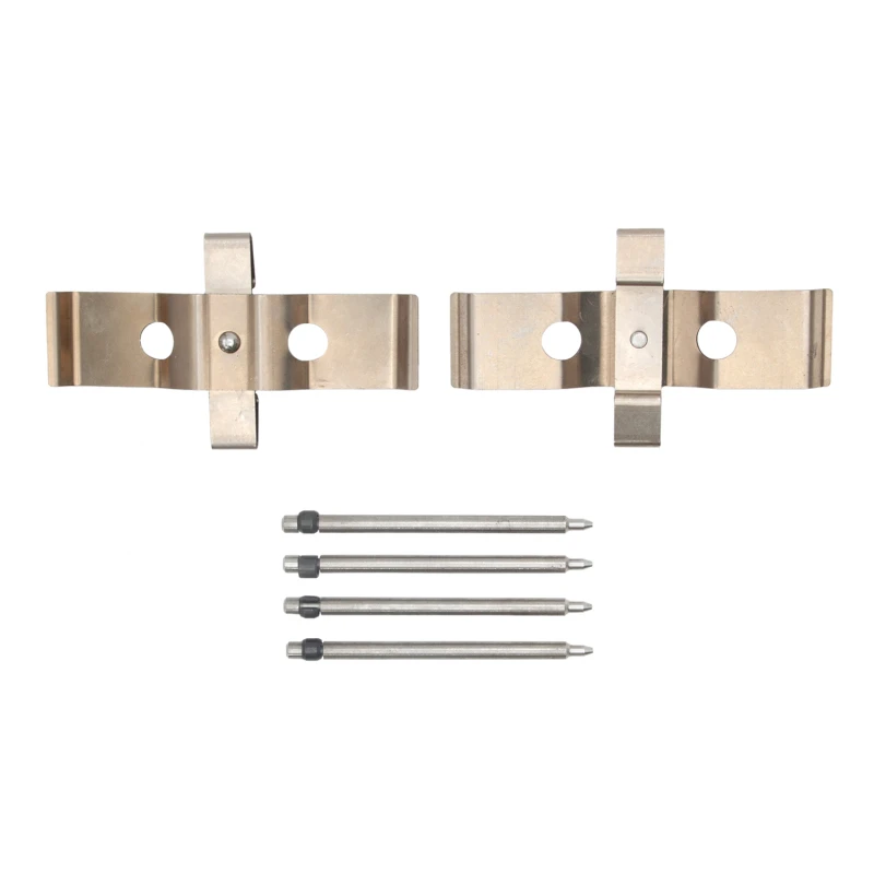 DFC 14-17 Dodge Viper Rear 5000 Advanced Low Metallic Brake Pads and Hardware Kit