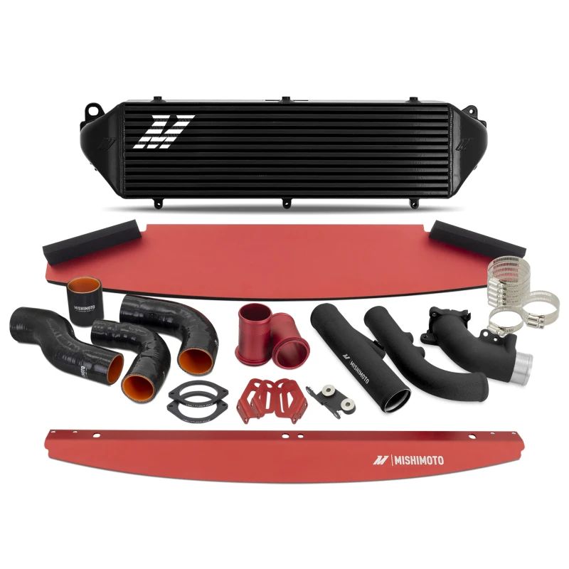 Mishimoto Intercooler & Pipe Kit for 2023+ Toyota GR Corolla - Black Cooler - Black Pipes