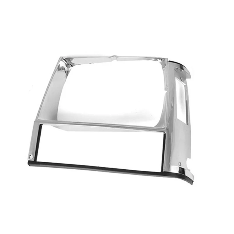 Omix LH Chrom-Scheinwerfer-Einfassung 84-01 Cherokee (XJ)