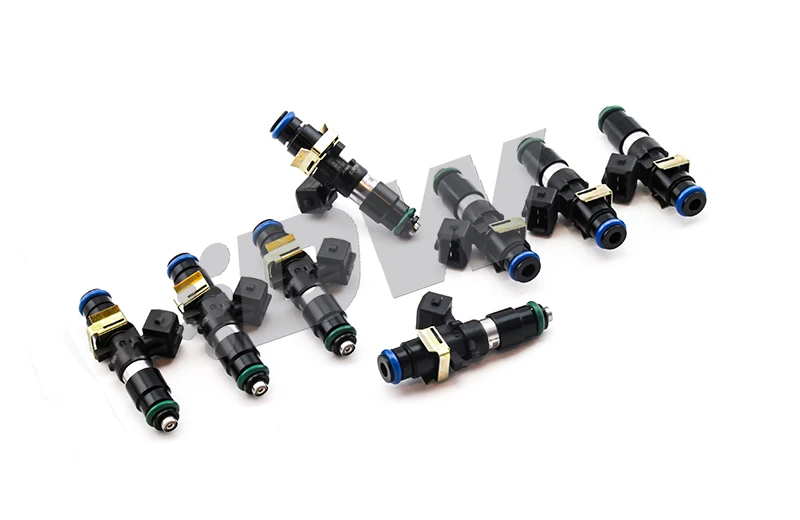 DeatschWerks Chevy LS1/LS6 / 85-04 Ford Mustang GT Bosch EV14 1200cc Einspritzpumpen (Satz von 8)