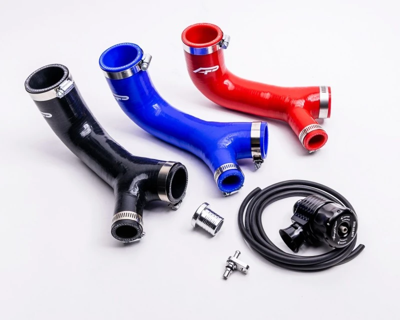 agency-power_AP-BRP-X3-150BK-6792d49215e1b Agency Power Can-Am Maverick X3 Turbo Einstellbares Blow-Off-Ventil mit Silikon-Schlauch-Kit - Schwarz