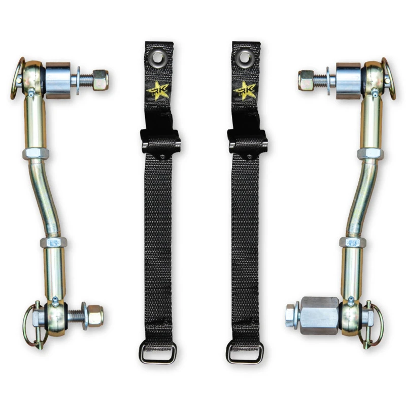 Rock Krawler Front Sway Bar Disconnects für 2024+ Jeep Wrangler JL 2DR