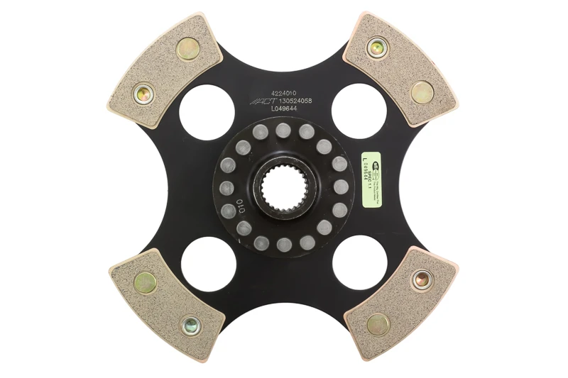ACT 4-Pad-Rigid-Race-Scheibe für 1997 Acura CL