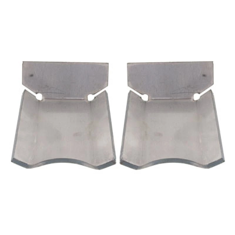 Synergy Front Lower Control Arm Skid Plates für 2007–2018 Jeep Wrangler JK/JKU