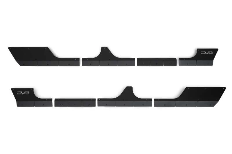 DV8 Offroad Rock Skins für 2020–2023 Jeep Gladiator JT