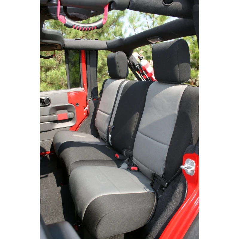 Rugged Ridge Neopren-Rücksitzbezug 07-18 Jeep Wrangler JKU