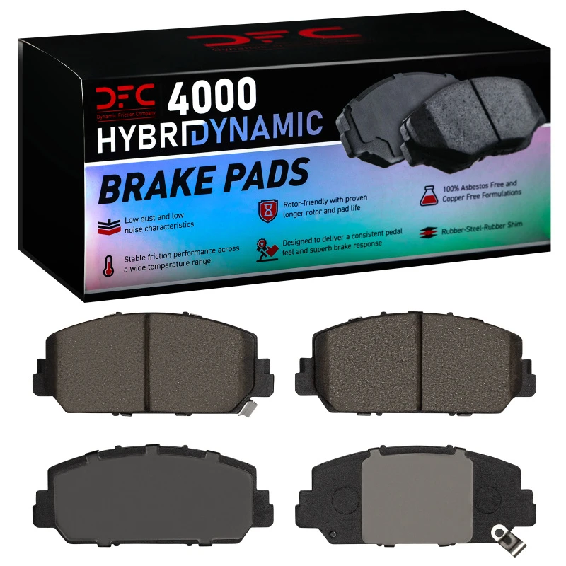 DFC 13-22 Honda Civic Sedan Front 4000 Hybridynamic Brake Pads