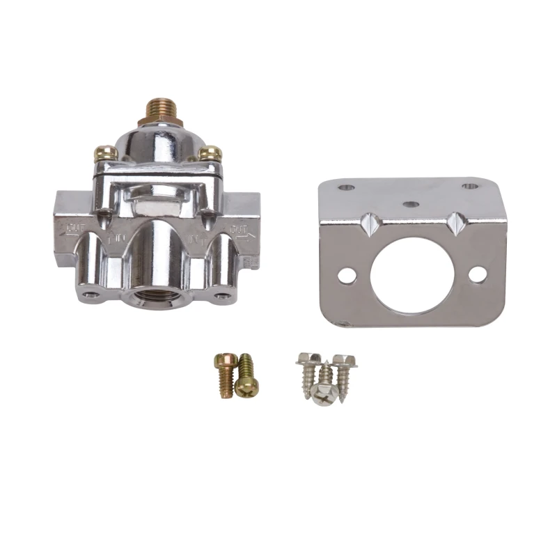 Edelbrock Kraftstoffregler 1-4 PSI Chrom
