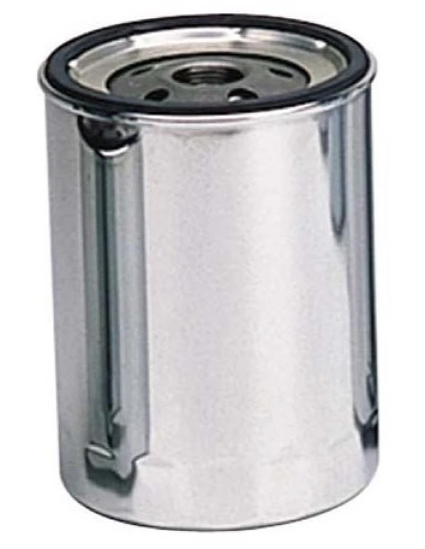Moroso Chrome Oil Filter for Chevrolet