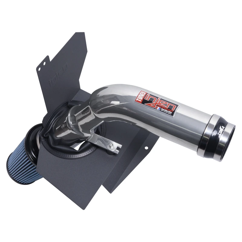 Injen SP-Aluminium-Serie Kaltluft-Ansaugung - Poliert für 18-21 Subaru WRX STI H4 2.5L Turbo