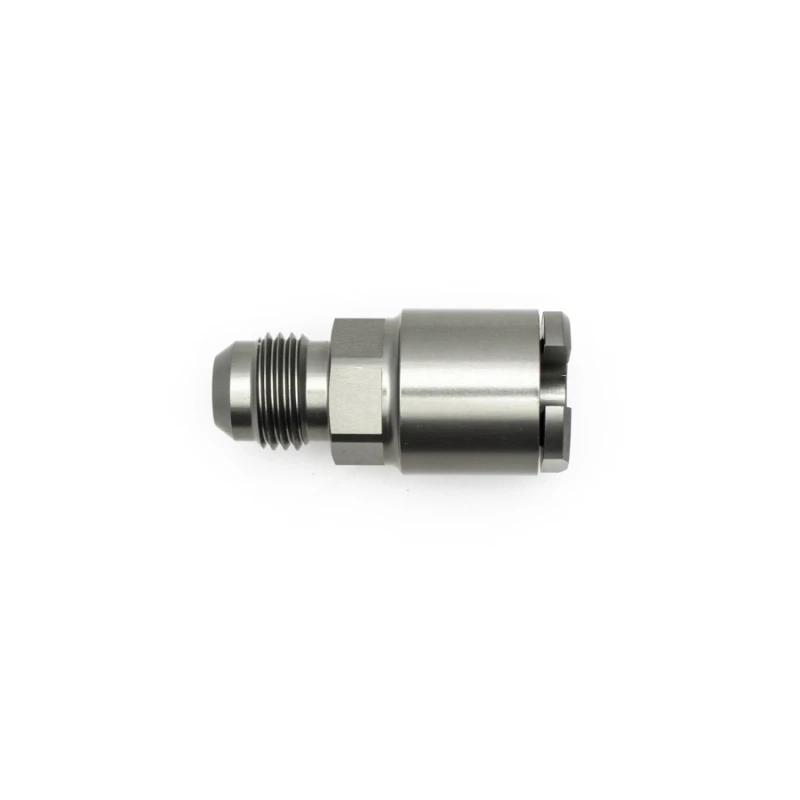 DeatschWerks 6AN-Männliche Flare zu 1/4 Zoll weibliche EFI Quick Connect Adapter