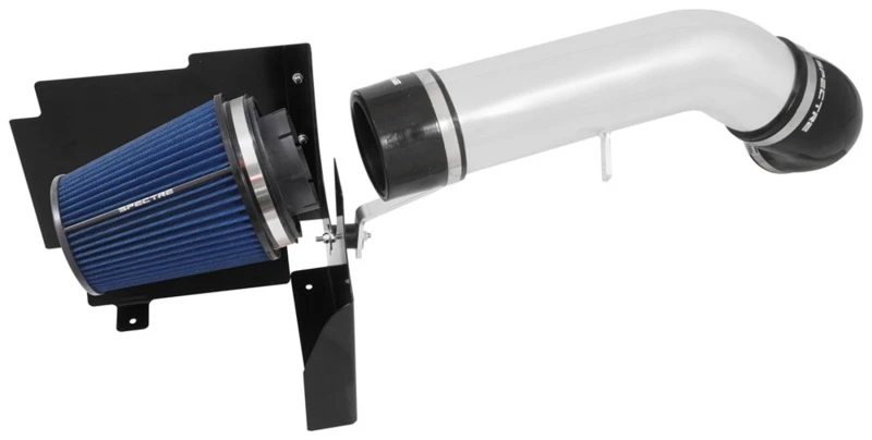 spectre_9900B-6794abbe41781 Spectre 99-07 GM Truck V8-4.8/5.3/6.0L F/I Air Intake Kit - Clear Anodized w/Blue Filter