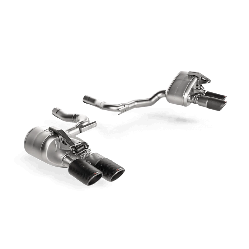 Akrapovic 2017+ Porsche Panamera (971) 4S/4 E-Hybrid 2.9TT V6 Slip-On Line (Titanium)