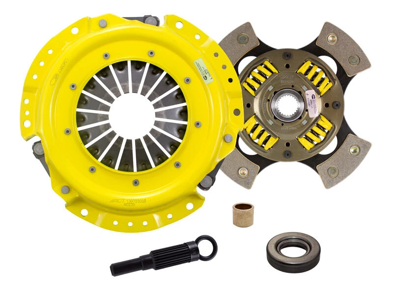 ACT XT/Race Sprung 4 Pad Clutch Kit for 1991 Nissan 240SX