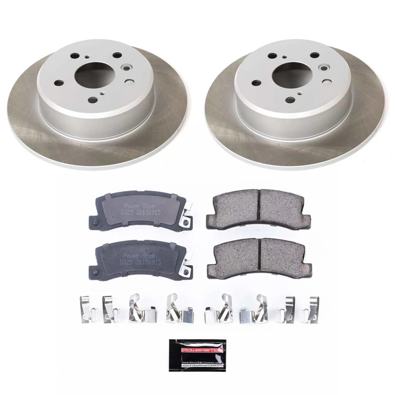 powerstop_SC2564-6795e6b48da27 Power Stop 92-96 Toyota Camry Rear Semi-Coated Rotor Kit