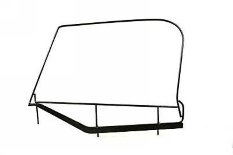 Rampage Fensterrahmen für 1997-2006 Jeep Wrangler (TJ)