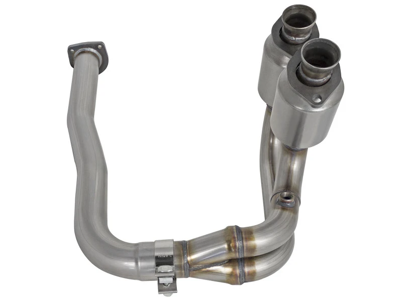 aFe Power Direkt Fit Katalysator Ersatzteile Vorne 00-03 Jeep Wrangler (TJ) I6-4.0L