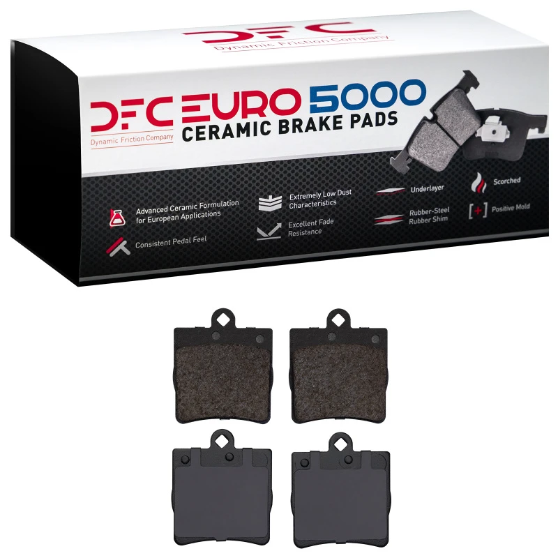 DFC 96-15 Chrysler Crossfire Rear Euro 5000 Ceramic Brake Pads