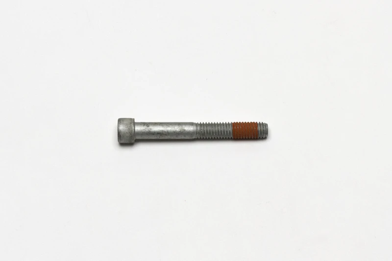 Wilwood bolt 3/8-16X3.00 LG shcs alloy WES072 CL1 silver epoxy 1193-S asme B18.3