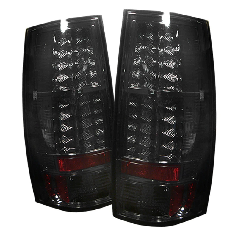 spyder_5002174-6794c026193fe Spyder Chevy Suburban/GMC Yukon/Yukon Denali 07-14 LED Tail Lights Smke ALT-YD-CSUB07-LED-SM