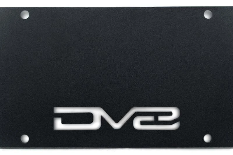 DV8 Offroad Front License Plate Mount für 21-23 Ford Bronco Capable Bumper