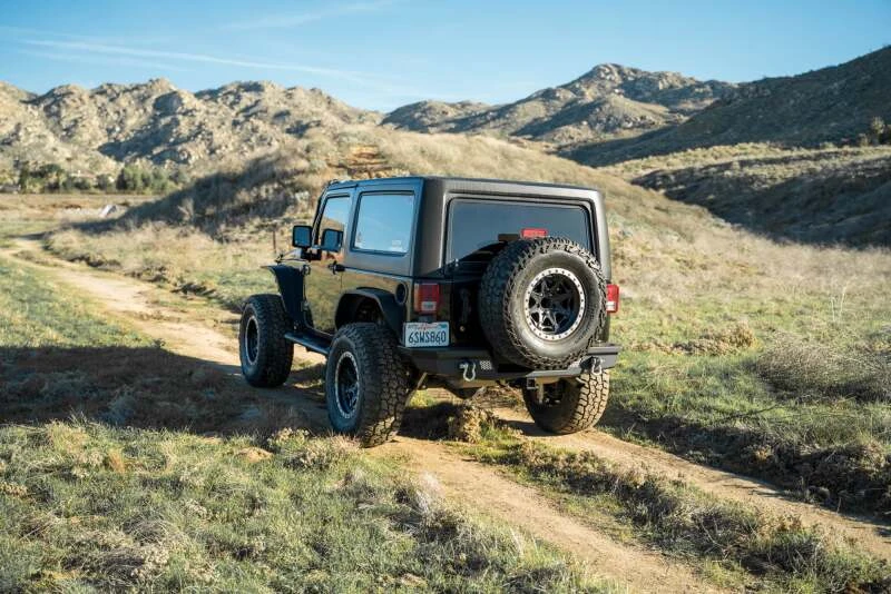 DV8 Offroad Hinterer Stoßstangen für 2007–2018 Jeep Wrangler JK