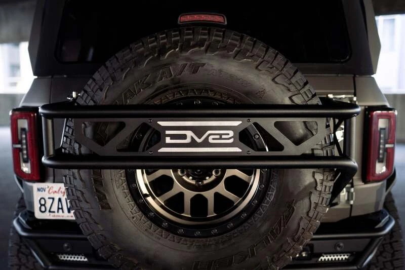 DV8 Offroad Heckklappenverstärkung & Ersatzradhalter für 21-23 Ford Bronco