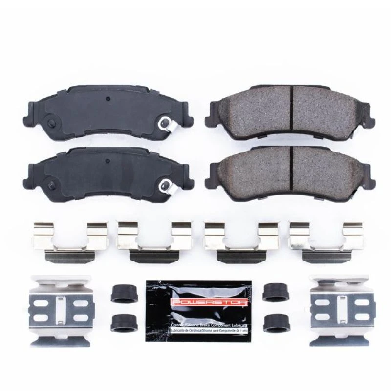 powerstop_Z23-729-67944b2433fd8 Power Stop 97-05 Chevrolet Blazer Rear Z23 Evolution Sport Brake Pads w/Hardware