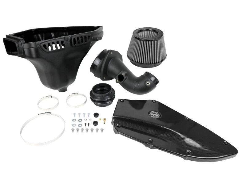aFe MagnumForce Stage 2 Si Ansaugsystem PDS 06-11 BMW 3er Reihe E9x L6 3.0L Non-Turbo