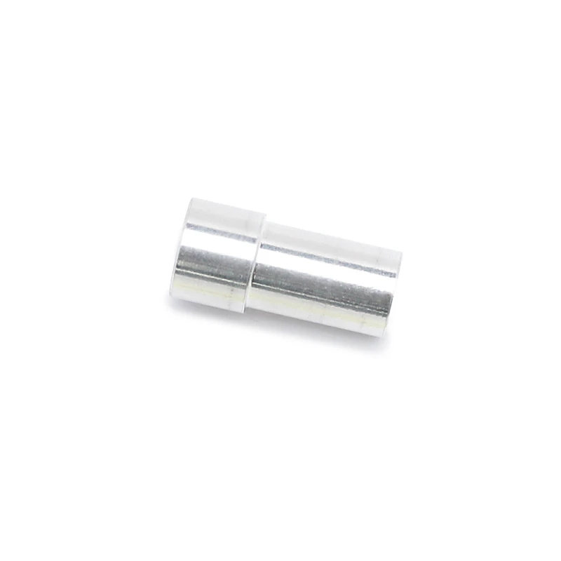 Wilwood sleeve cable housing .38 ID .50 OD 1.06 LG aluminum
