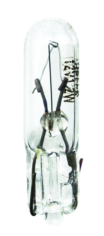 Hella Glühbirne 37 12V 1,3W W2X4,6d T1,75 (Mindestbestellmenge 10)