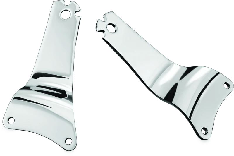 Kuryakyn Fixed Mounts für Multi-Purpose Backrest Chrom