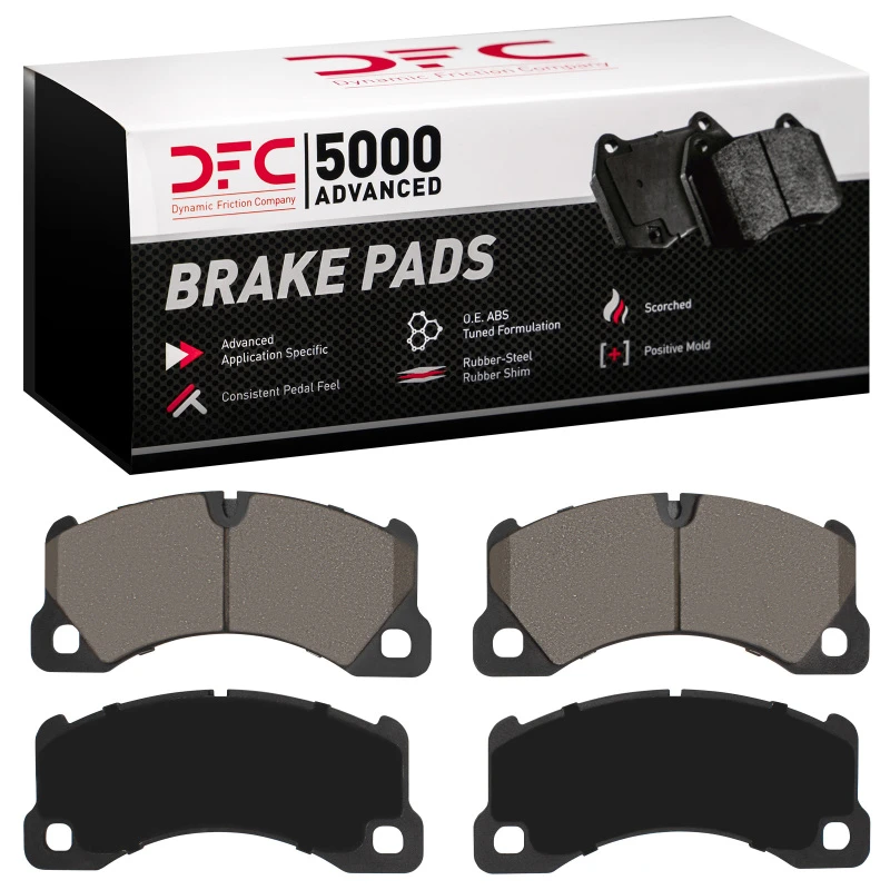 DFC 09-24 Bentley Flying Spur Front 5000 Advanced Low Metallic Brake Pads