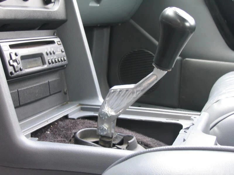 UMI Performance 79-04 Ford Mustang Billet-Aluminium-Kurzschalthebel