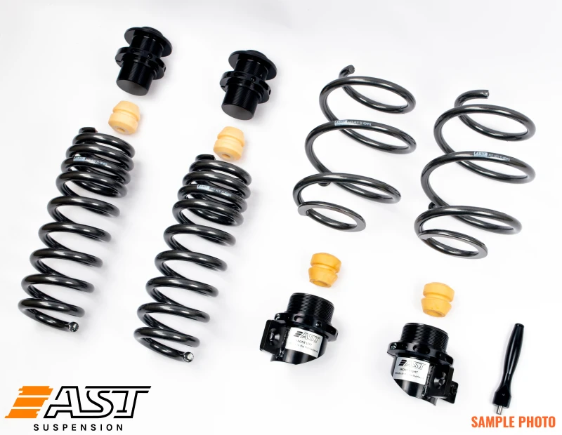 ast_ASTALS-21-001-679632a7177f3 AST Suspension 2019+ Audi A3 / S3 Quattro Adjustable Lowering Springs - 25mm