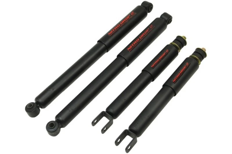 Belltech 99-06 GMC Sierra 1500 / Chevrolet Silverado 1500 Nitro Drop 2 Stoßdämpfer-Set