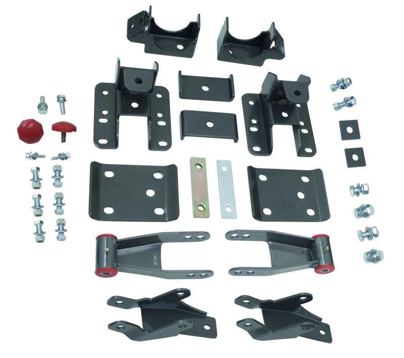MaxTrac Heck-Flip-Kit für 14-18 GM C/K1500 2WD/4WD