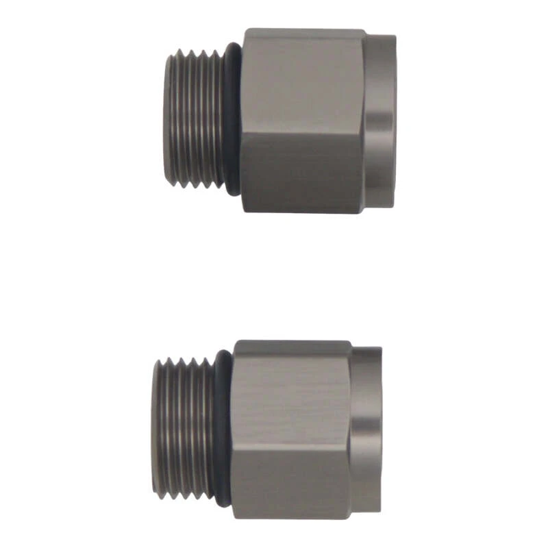 DeatschWerks DW350iL 8ORB-Masse-Weibliche Rohrleitungs-Kit, um Bosch 044 zu ersetzen (inkl. O-Ring)