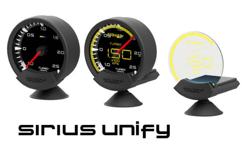 GReddy Sirius Unify Öl-Druck-Anzeigeset