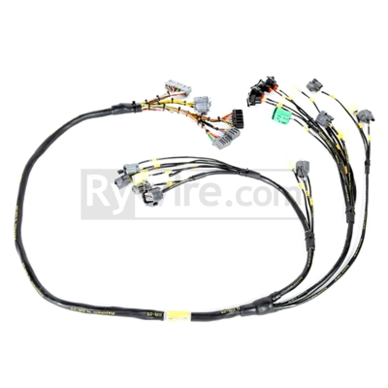 Rywire Honda B/D-Series Mil-Spec Engine Harness with OBD1 Distributor, Injector, Alternator & 92-95 Plugs (Adapter Required)