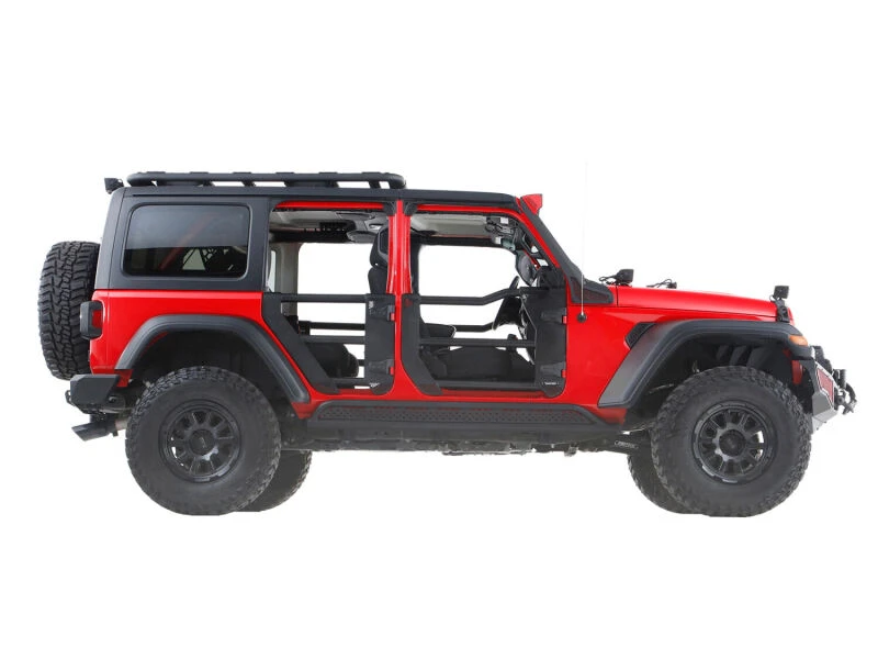 Go Rhino Jeep 18-21 Wrangler JLU/20-21 Gladiator JT Trailline Replacement Front Tube Door
