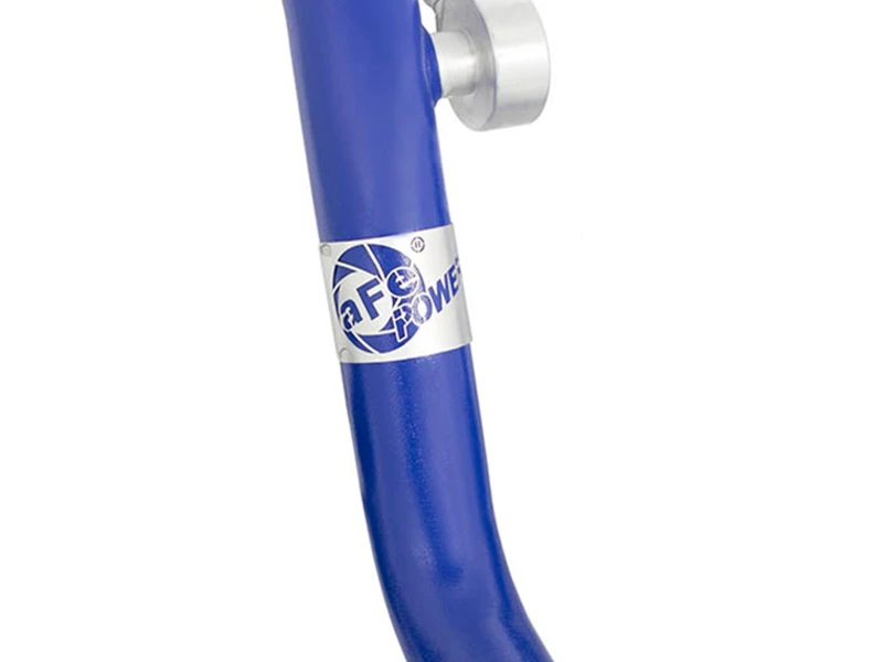 aFe Bladerunner Intercooler I/C (Heißseite) - Blau 15-16 Ford Mustang L4-2.3L (t)