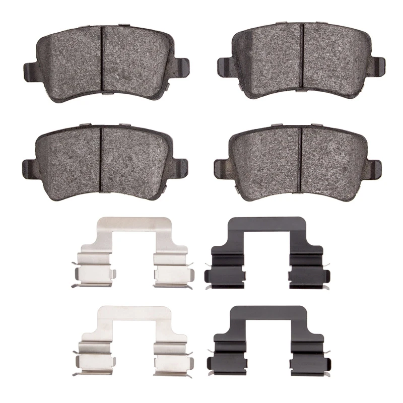 DFC 16-18 Volvo V60/S60 Rear 4000 HybriDynamic Brake Pads and Hardware Kit