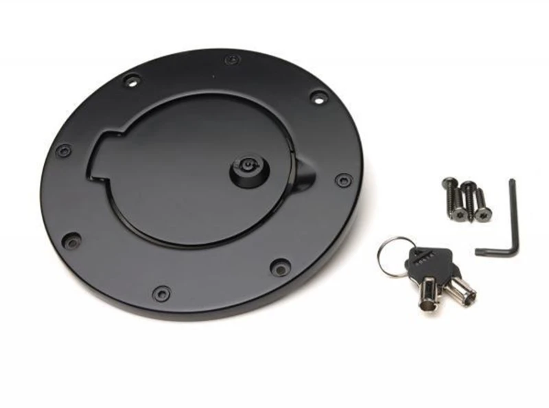 Rampage Billet Style Gas Cover für Jeep Wrangler JK